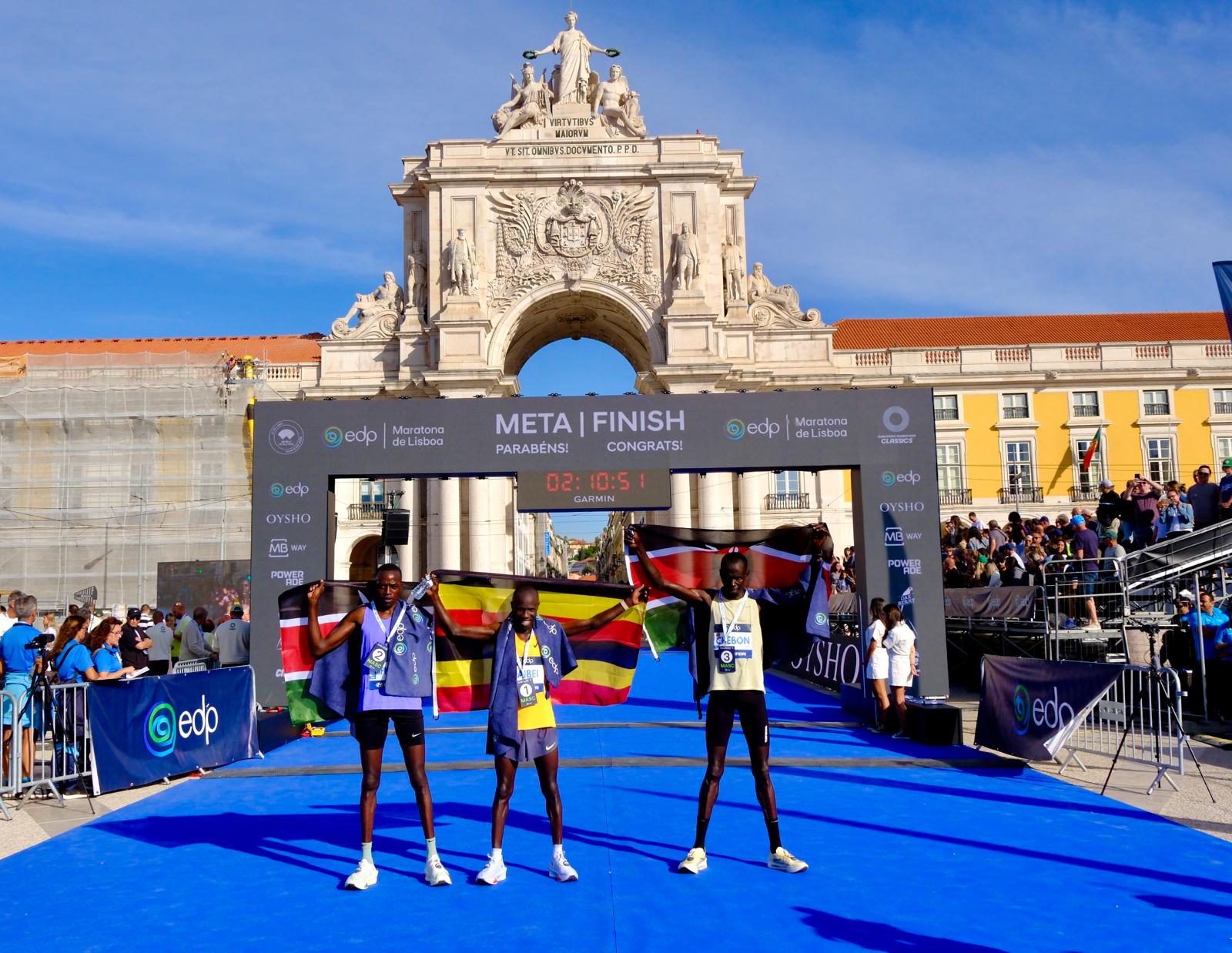 No Course Records at EDP Lisbon Marathon, But Women’s Race Delivers Thrilling Battle
