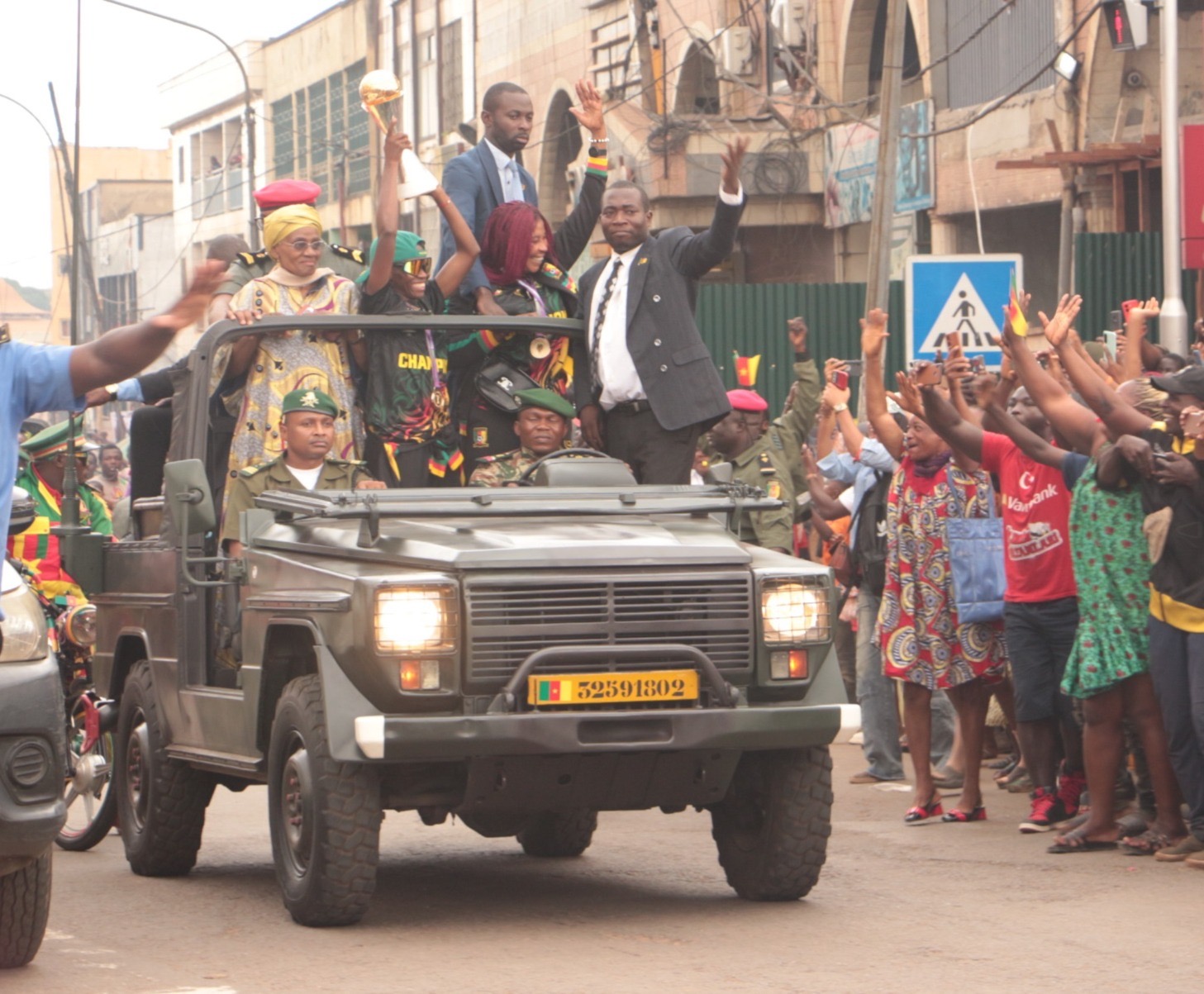 The Real Men in Cameroon Wear Skirts… And Actually Show Up