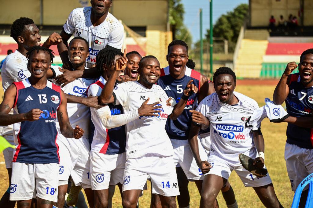 On Track! Pura Vida-Powered Kuta Collections FC Into Mozzart Bet Cup Round of 32 After Dramatic Win Over Al-Azizia FC In Meru