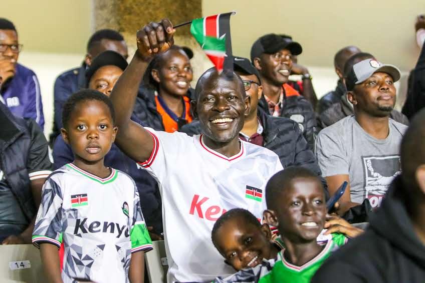 Photo Essay: Coach Benni McCarthy’s Big ‘Thank You’ to Kenya’s 12th Man, the Fans