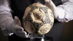 Sh440 Million Hand of God Ball Finally Scores New Owner After Auction Drama
