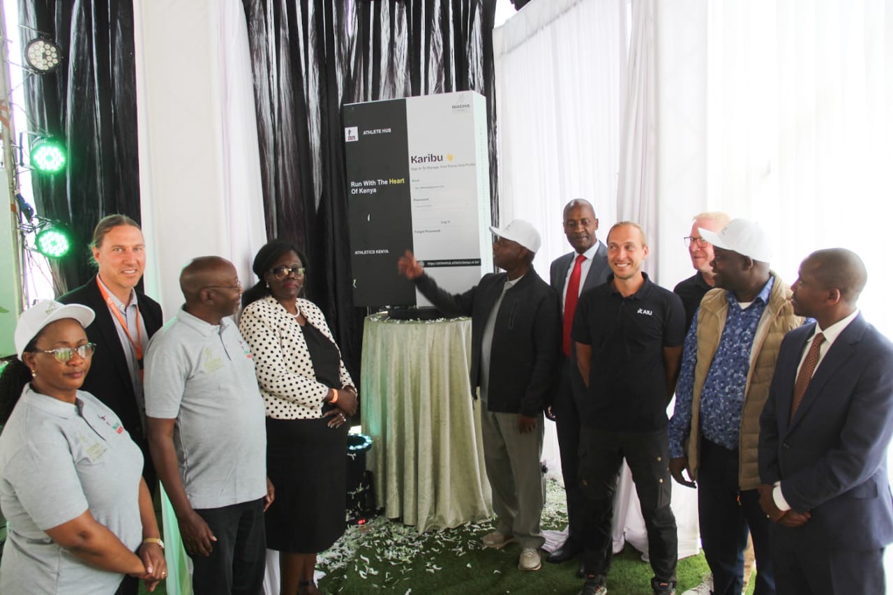 New Athletics Kenya Portal, Touted As Enabler Of Clean Sport, Set To Transform Athletics Management