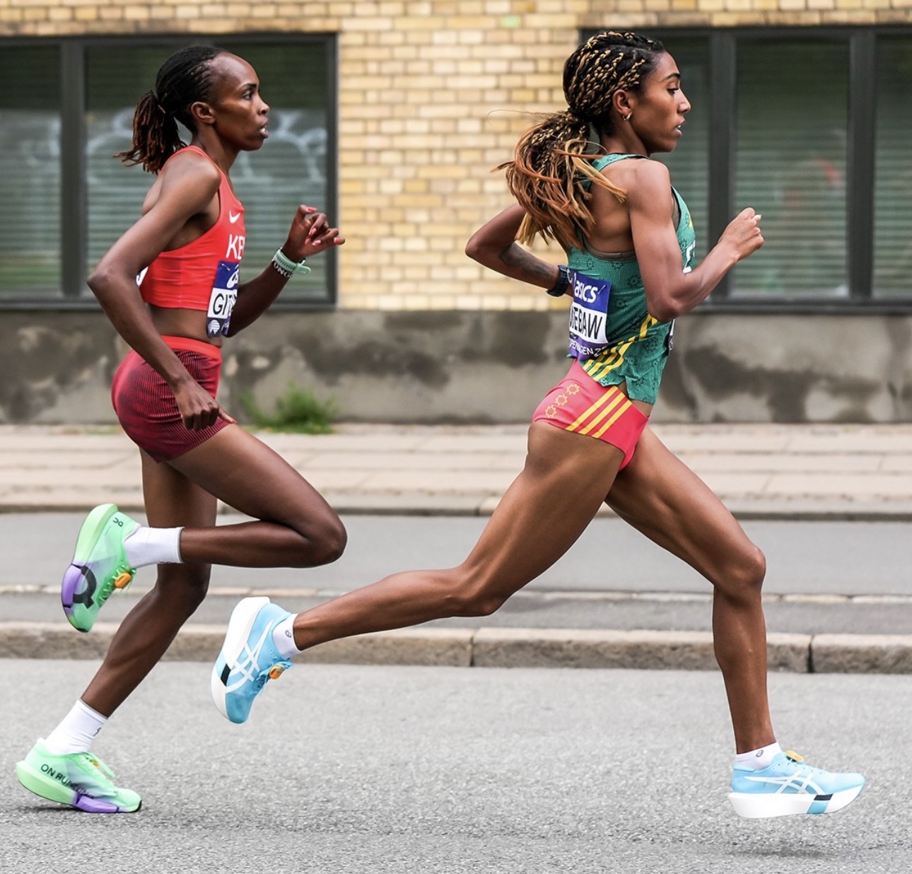 Ethiopia's Likina Amebaw Cash Awards Hit Staggering Sh24.5 Million in Copenhagen, Brave Caroline Gitonga Scoops Global 5km Silver for Kenya (Photos)