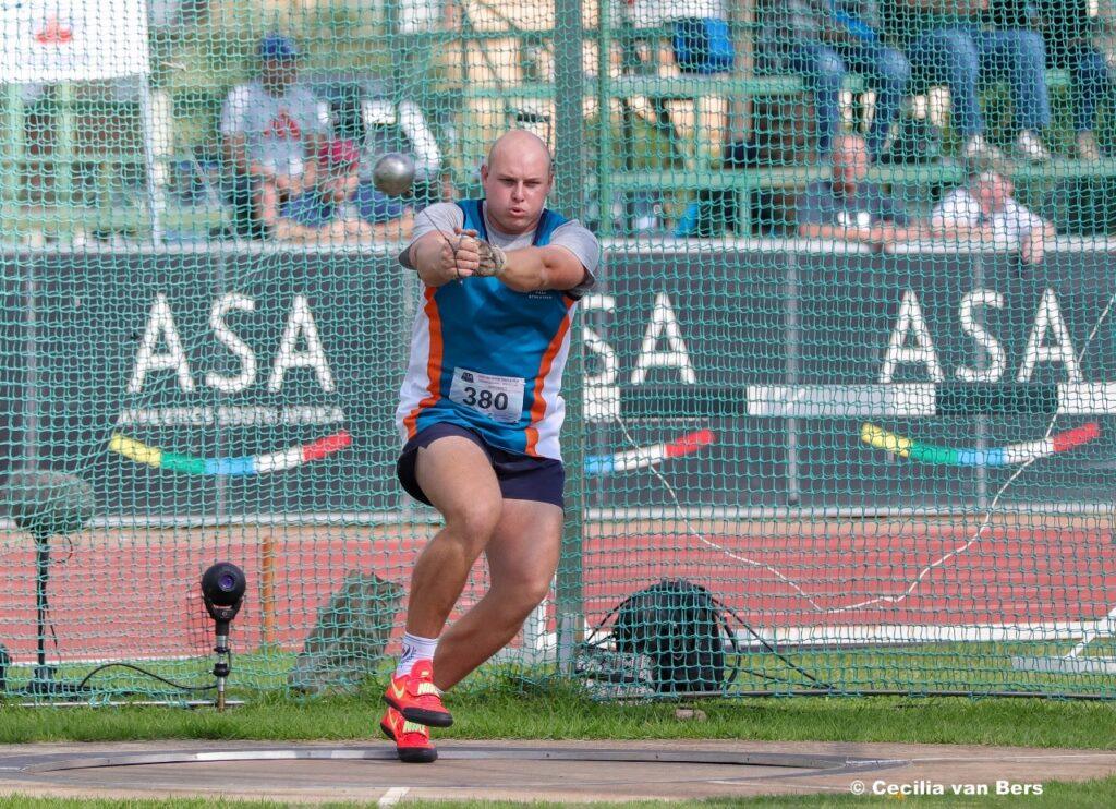 Zakithi Nene Stands Out on Spectacular Closing Day of Athletics South Africa’s Senior Championships