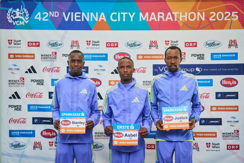 Kenyan Frontrunners Want Fast Vienna Marathon Experience