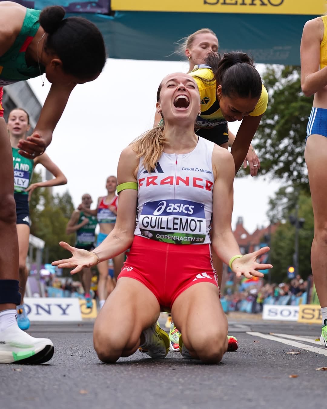 Mirriam Cherop Grabs Global Bronze, Naomi Korir Secures Personal Best to Make it Double Kenyan Celebration in Copenhagen (Photos)