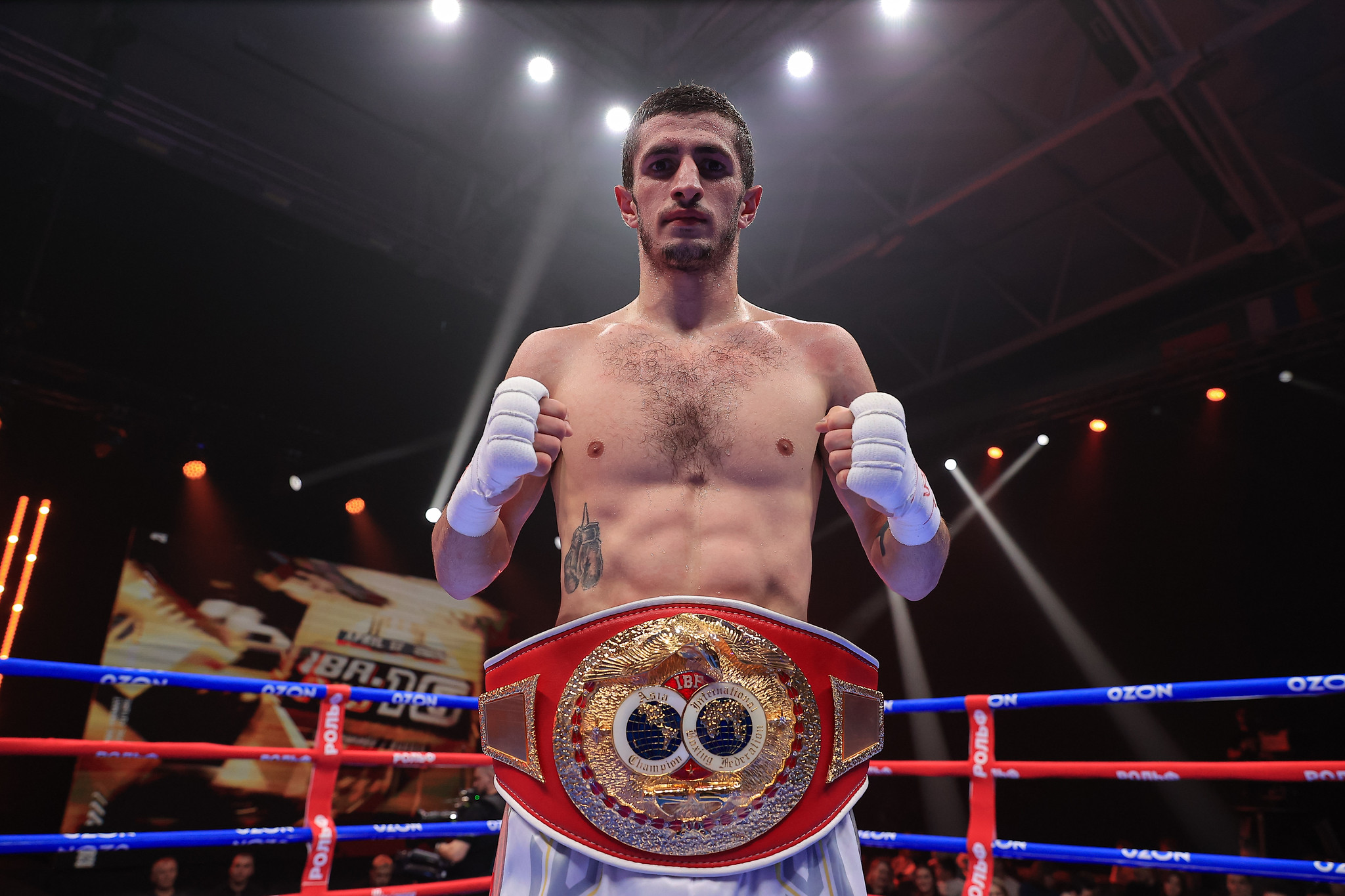 Undefeated Grigoryan Targets Vacant IBF Youth Lightweight Title at IBA.Pro 20