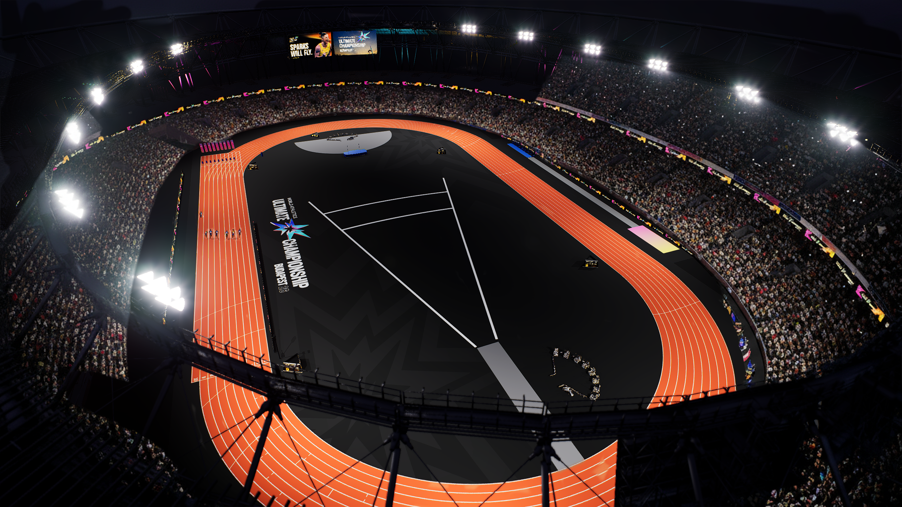 Black Grass, New Tech, Red Carpets Ignite Bold New Era for Track and Field in Budapest