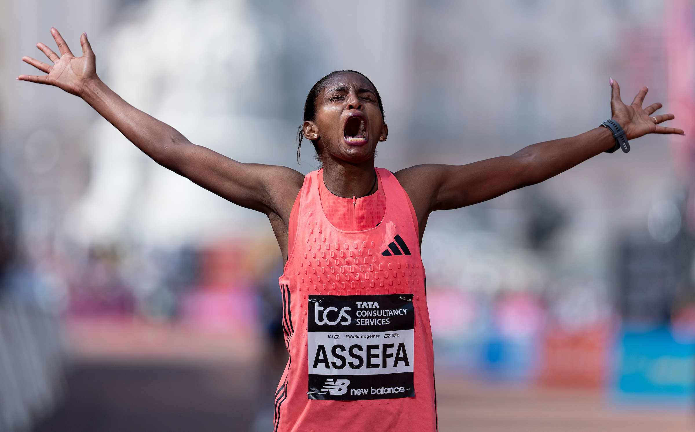 Ethiopia's Tigst Assefa Goes For Marathon World Record in Berlin