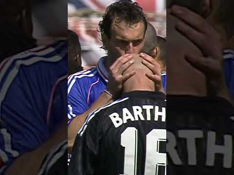 The Good Luck Kiss That Won The Trophy!