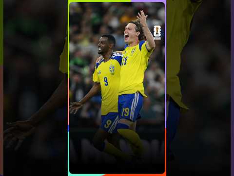 ALL Sweden goals at the 2026 FIFA World Cup 🇸🇪
