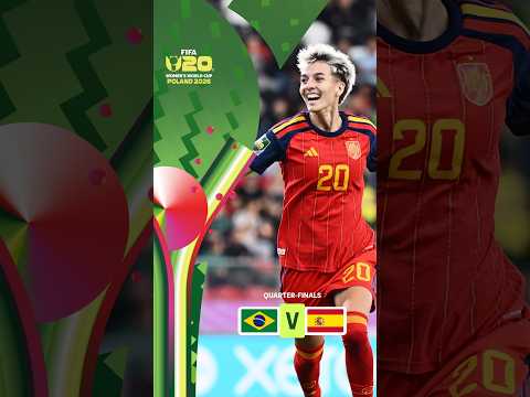 Highlights: Brazil vs. Spain #U20WWC #FIFAWWC
