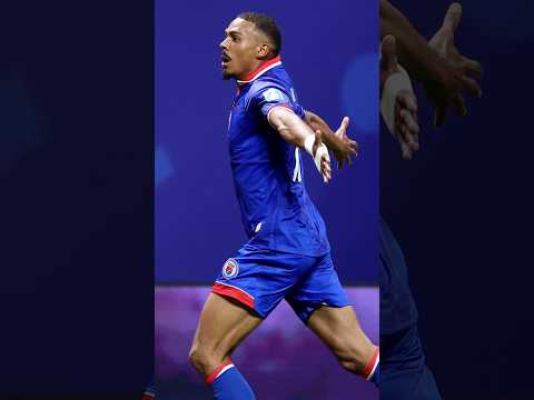 INCREDIBLE Wilson Isidor Screamer For Haiti v Morocco | 2026 World Cup
