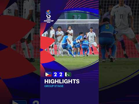 Philippines 🆚 Pakistan #FIFAASEANCup