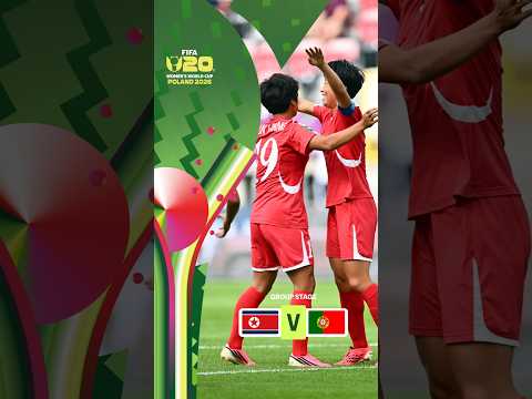 Highlights: DPR Korea vs. Portugal #U20WWC #FIFAWWC