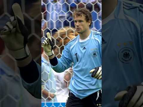 Ice cold keeper! Germany's Lehmann stops Argentina in 2006 Quarter-Final shootout