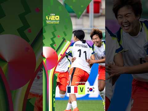 Highlights: France vs. Korea Republic #U20WWC #FIFAWWC