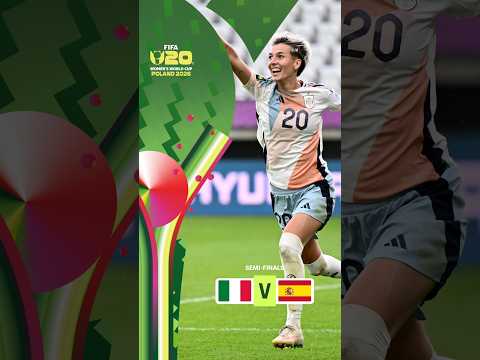 Highlights: Italy vs. Spain #U20WWC #FIFAWWC