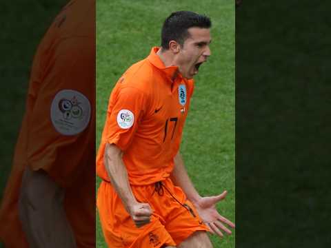 Robin van Persie Rocket! FIFA World Cup 2006