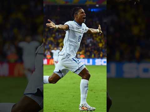 Honduras Hero Carlo Costly Scores Historic Goal | 2014 World Cup