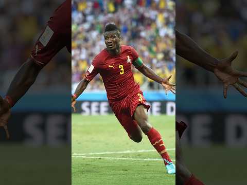 Ghana's Gyan: Glorious World Cup Goals 🇬🇭