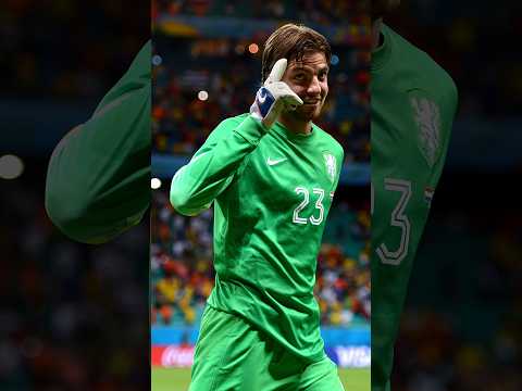 Tim Krul subs on to win Quarter-Final shootout | 2014 World Cup