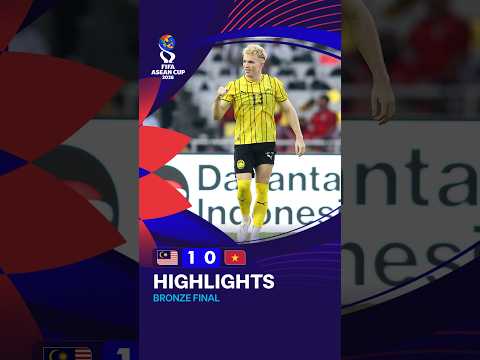 Malaysia 🆚 Vietnam  #FIFAASEANCup