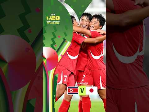 Highlights: DPR Korea vs. Japan #U20WWC #FIFAWWC