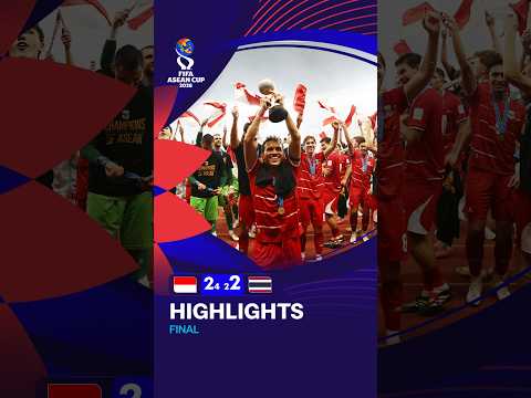 Indonesia 🆚 Thailand #FIFAASEANCup