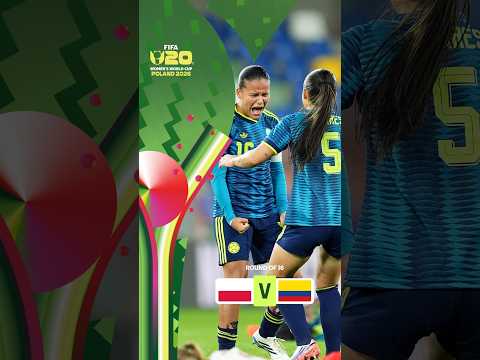 Highlights: Poland vs. Colombia #U20WWC #FIFAWWC