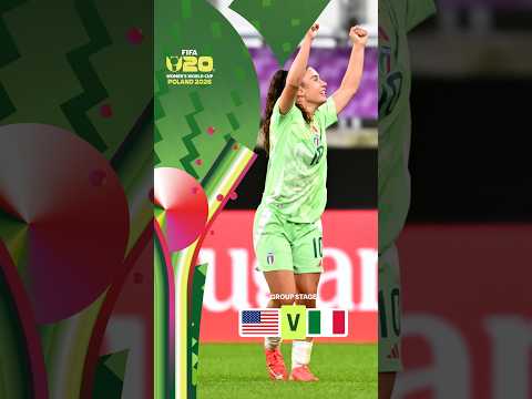 Highlights: USA vs. Italy #U20WWC #FIFAWWC