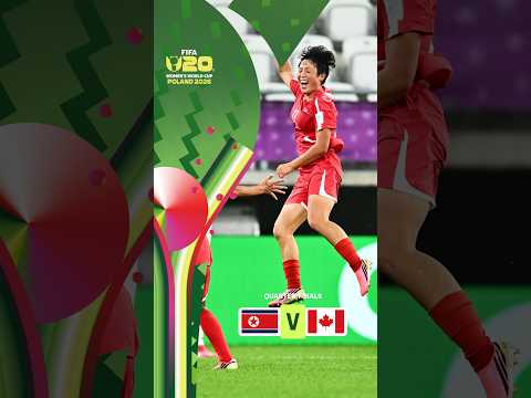Highlights: DPR Korea vs. Canada #U20WWC #FIFAWWC