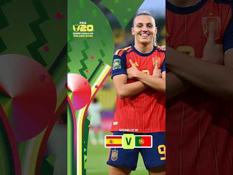 Highlights: Spain vs. Portugal #U20WWC #FIFAWWC