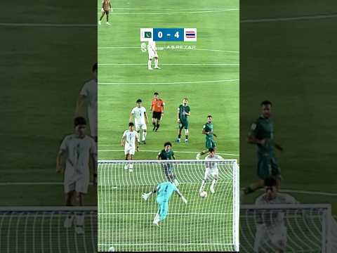 Pakistan 🆚 Thailand #FIFAASEANCup