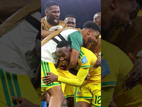 Maseko's MOMENT For South Africa! Bigger than Tshabalala?