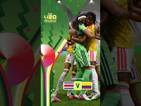 Highlights: Costa Rica vs. Colombia #U20WWC #FIFAWWC