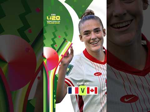 Highlights: France vs. Canada #U20WWC #FIFAWWC