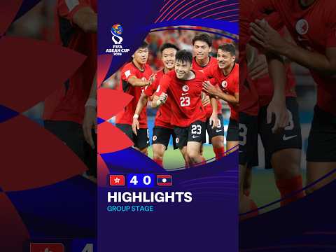 Hong Kong, China 🆚 Laos #FIFAASEANCup