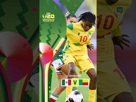 Highlights: Mexico vs. Benin #U20WWC #FIFAWWC