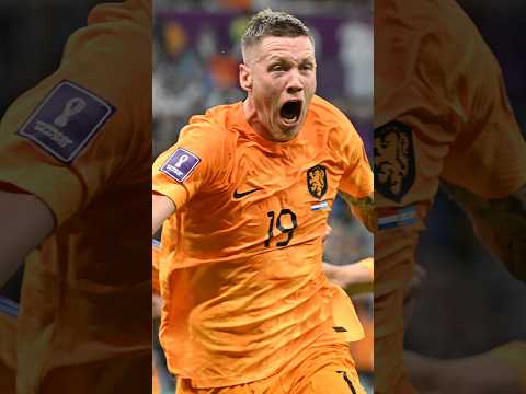 This Netherlands Free-Kick Was Pure Genius!
