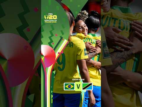 Highlights: Brazil vs. Tanzania #U20WWC #FIFAWWC