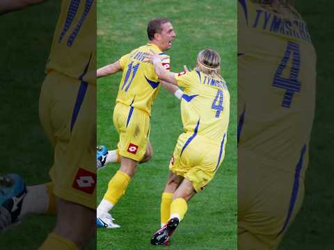 Ridiculous Rebrov Screamer For Ukraine! Best 2006 World Cup Goal?