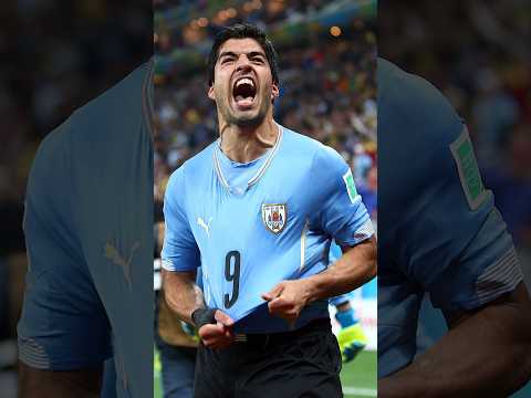 Luis Suarez' Best Goals At The FIFA World Cup 🇺🇾