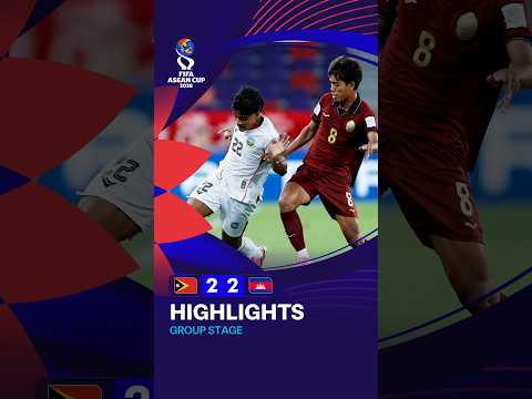 Timor-Leste 🆚 Cambodia #FIFAASEANCup