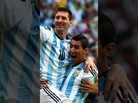 Best Rabona: Di Maria or Rojo?