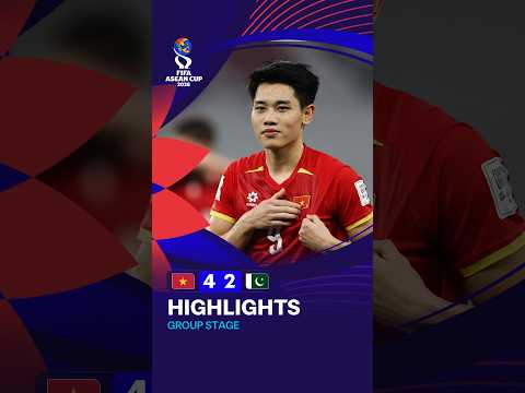 Vietnam 🆚 Pakistan #FIFAASEANCup