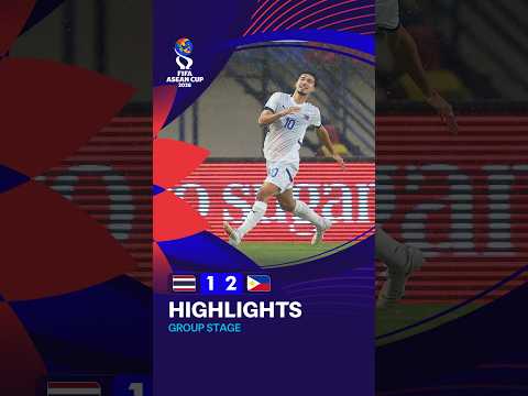 Thailand 🆚 Philippines #FIFAASEANCup